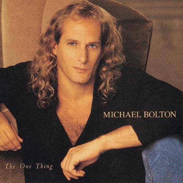CD Michael Bolton — One Thing фото