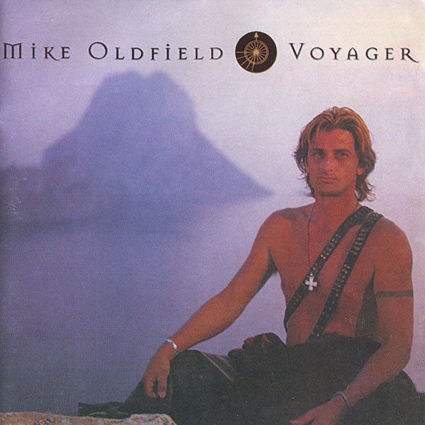 CD Mike Oldfield — Voyager фото