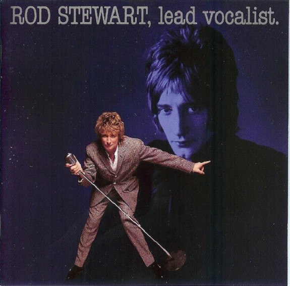 CD Rod Stewart — Lead Vocalist фото