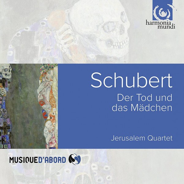 CD Jerusalem Quartet — Schubert: Der Tod Und Das Madchen фото