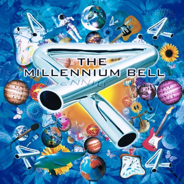 CD Mike Oldfield — Millennium Bell фото