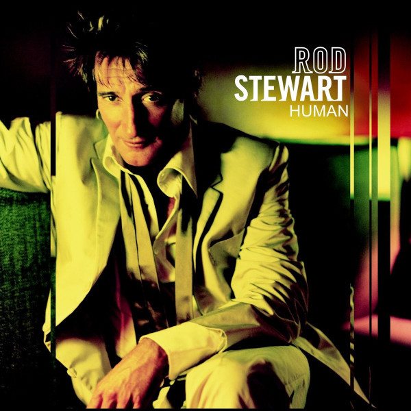 CD Rod Stewart — Human фото