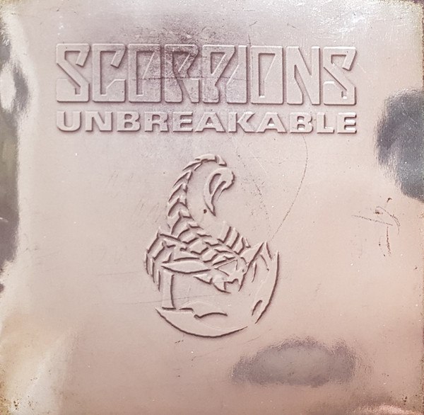 CD Scorpions — Unbreakable фото