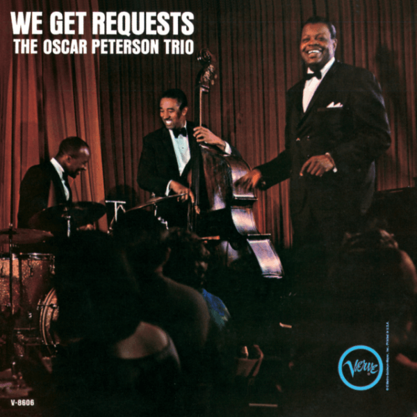 CD Oscar Peterson Trio — We Get Requests фото