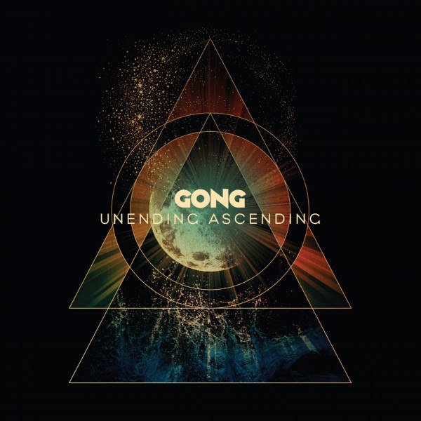 CD Gong — Unending Ascending фото