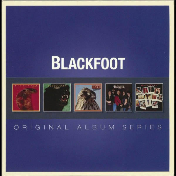 Blackfoot - Original Album Series (5CD)
