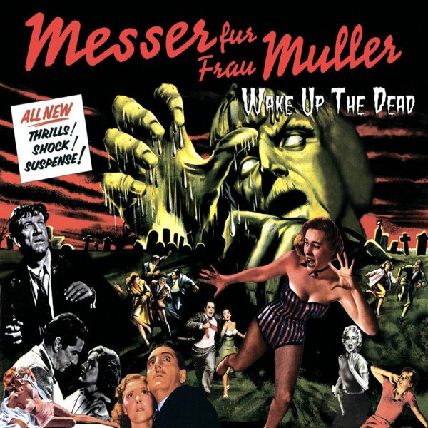 CD Messer Fur Frau Muller — Wake Up The Dead фото