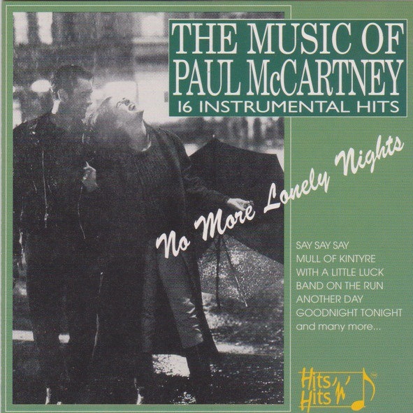 CD Gary Tesca Orchestra — Music Of Paul McCartney (16 Instrumental Hits) - No More Lonely Nights фото