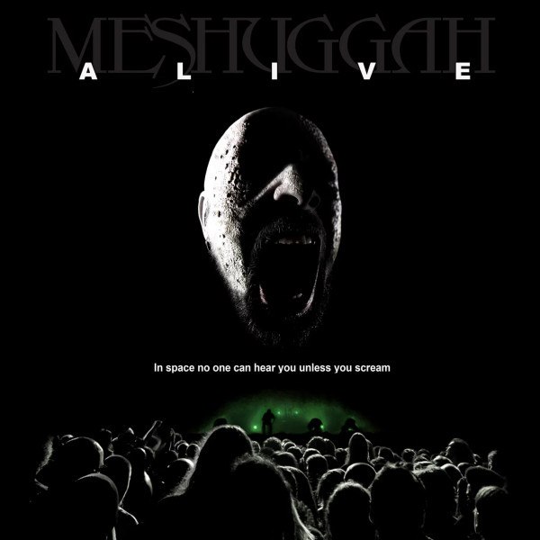 CD Meshuggah — Alive (CD+DVD) фото