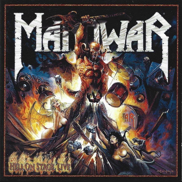 Manowar - Hell On Stage Live (2CD)