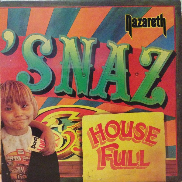 CD Nazareth — 'Snaz (2CD) фото