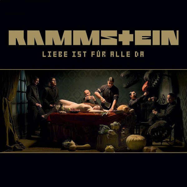 CD Rammstein — Liebe Ist Fur Alle Da фото