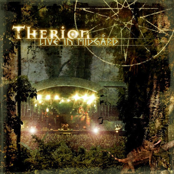 CD Therion — Live In Midgard (2CD) фото