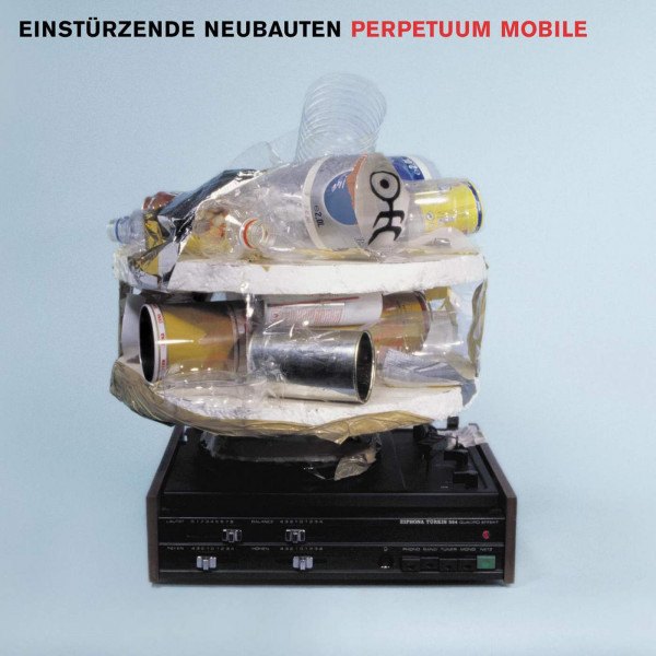 CD Einsturzende Neubauten — Perpetuum Mobile фото