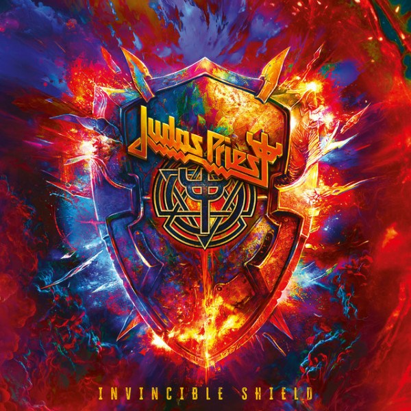 CD Judas Priest — Invincible Shield фото
