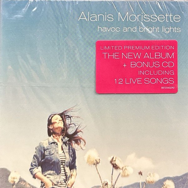 CD Alanis Morissette — Havoc And Bright Lights (2CD) фото