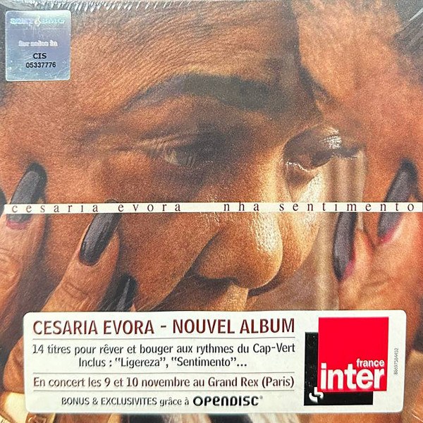 CD Cesaria Evora — Nha Sentimento фото