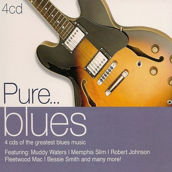 CD V/A — Pure... blues (4CD) фото