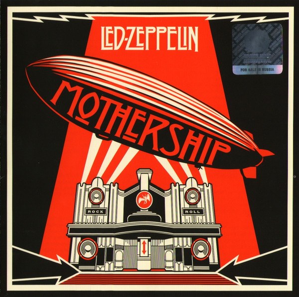 CD Led Zeppelin — Mothership (2CD) фото
