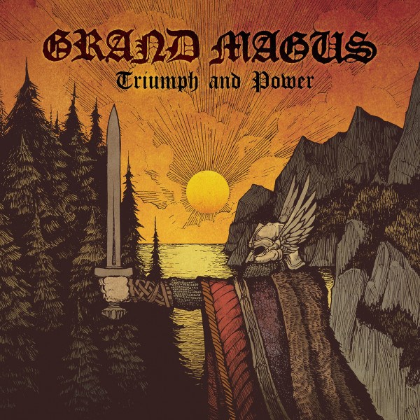 CD Grand Magus — Triumph And Power фото