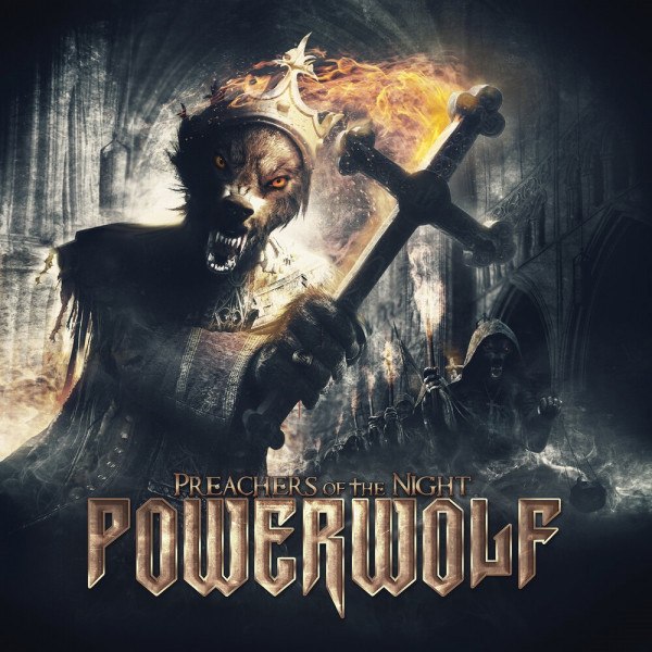 CD Powerwolf — Preachers Of The Night фото