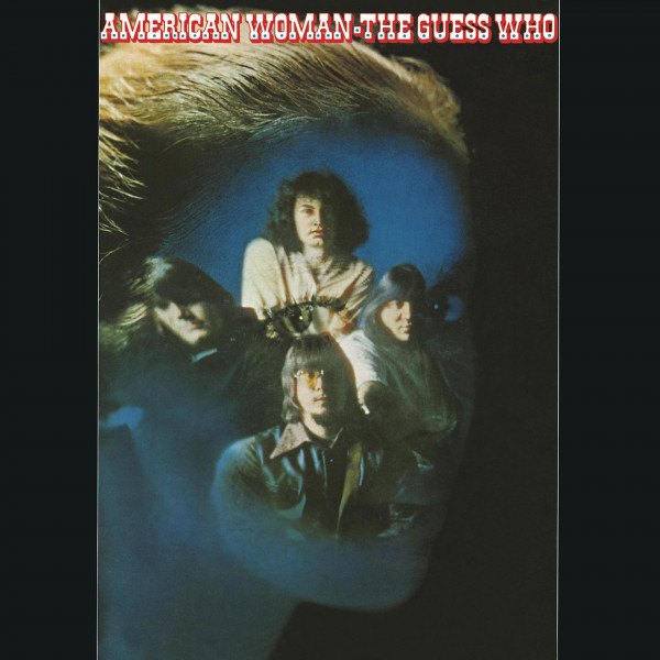CD Guess Who — American Woman фото