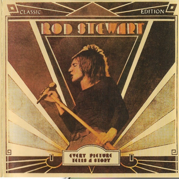 CD Rod Stewart — Every Picture Tells A Story фото