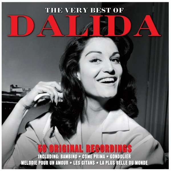 CD Dalida — Very Best Of Dalida (2CD) фото