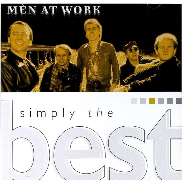 CD Men At Work — Simply The Best фото