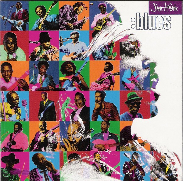 CD Jimi Hendrix — Blues фото