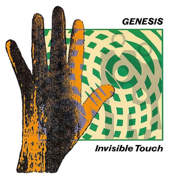 CD Genesis — Invisible Touch фото
