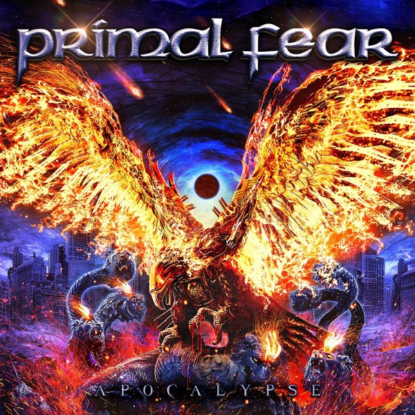 CD Primal Fear — Apocalypse (CD+DVD) фото