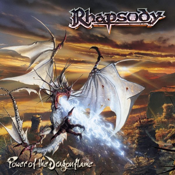 CD Rhapsody — Power Of The Dragonflame фото