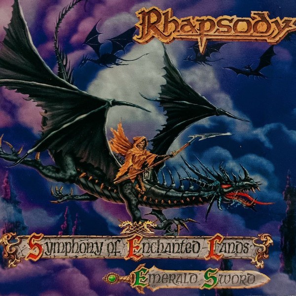 CD Rhapsody — Symphony Of Enchanted Lands / Emerald Sword фото