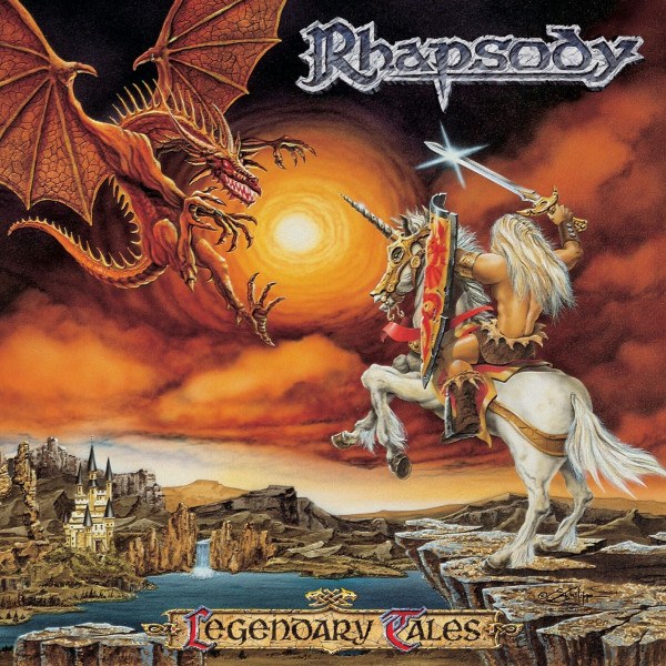CD Rhapsody — Legendary Tales фото