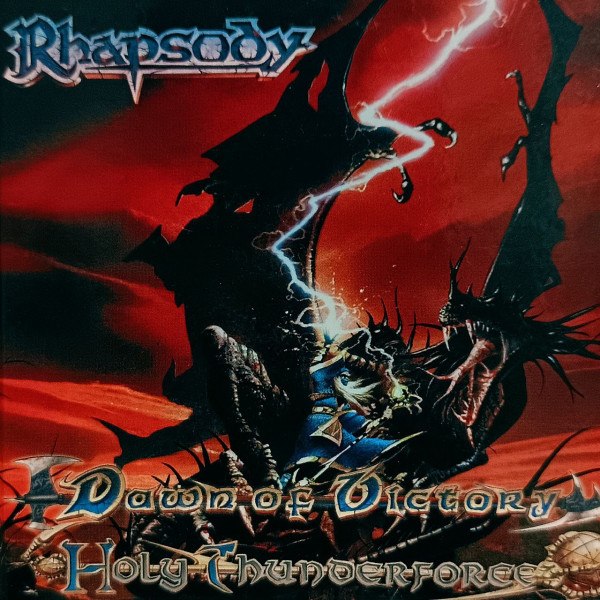 CD Rhapsody — Dawn Of Victory / Holy Thunderforce фото