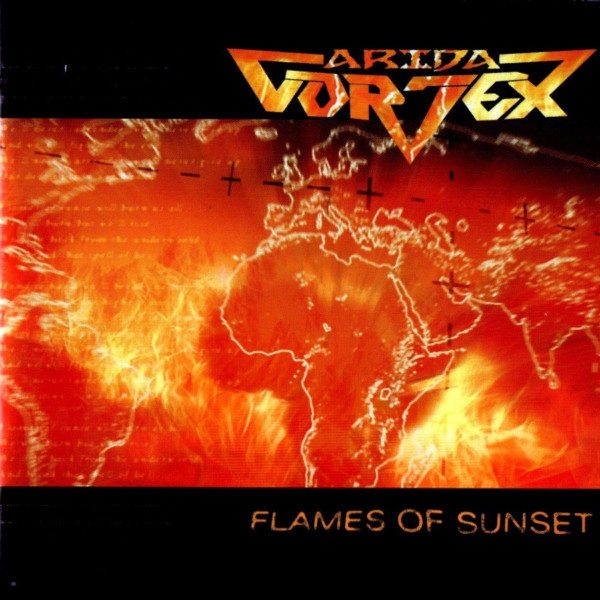 CD Arida Vortex — Flames Of Sunset фото