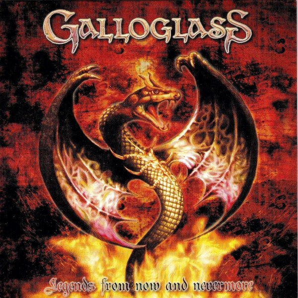 CD Galloglass — Legends From Now And Nevermore фото