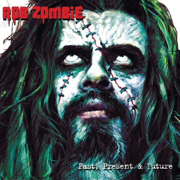 CD Rob Zombie — Past, Present & Future (CD+DVD) фото
