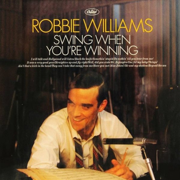 CD Robbie Williams — Swing When You're Winning фото