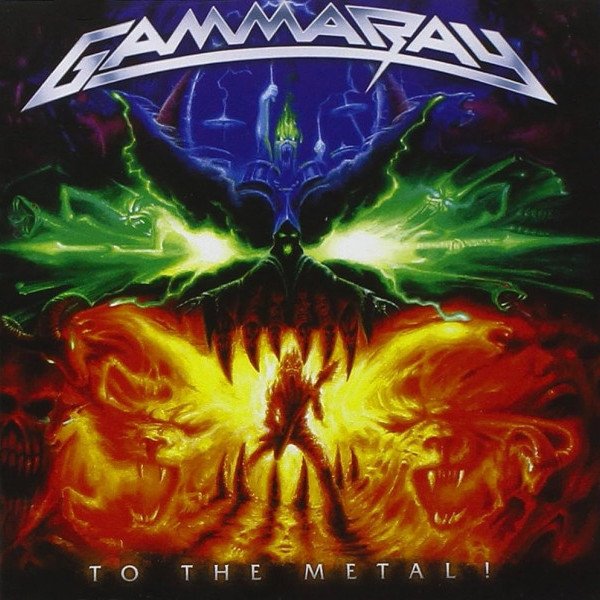 CD Gamma Ray — To The Metal! фото