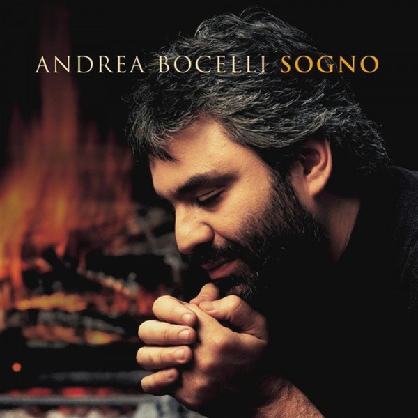 CD Andrea Bocelli — Sogno фото