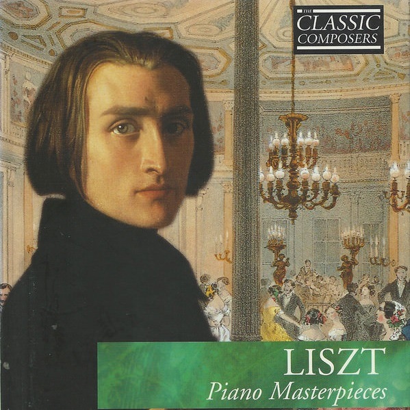CD Andras Karodi / Andras Ligeti / Yuri Ahronovitch — Liszt: Piano Masterpieces фото