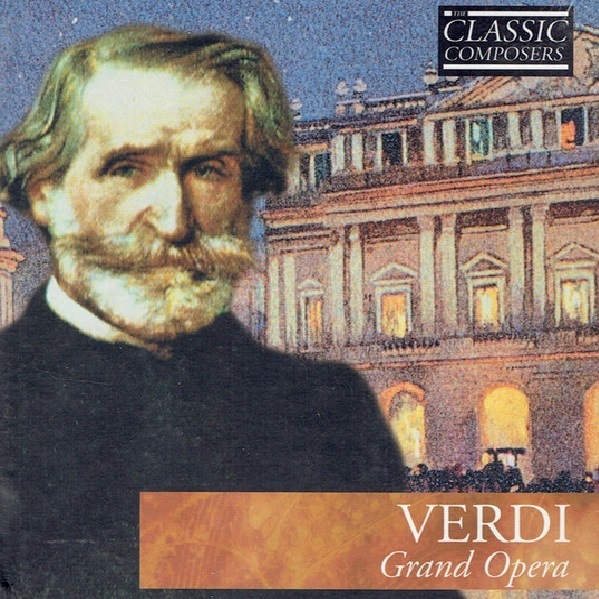 CD V/A — Verdi: Grand Opera фото