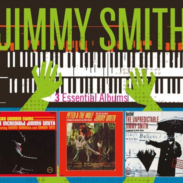 CD Jimmy Smith — 3 Essential Albums (3CD) фото