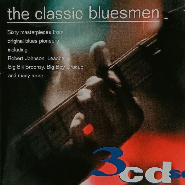 CD V/A — Classic Bluesmen (3CD) фото