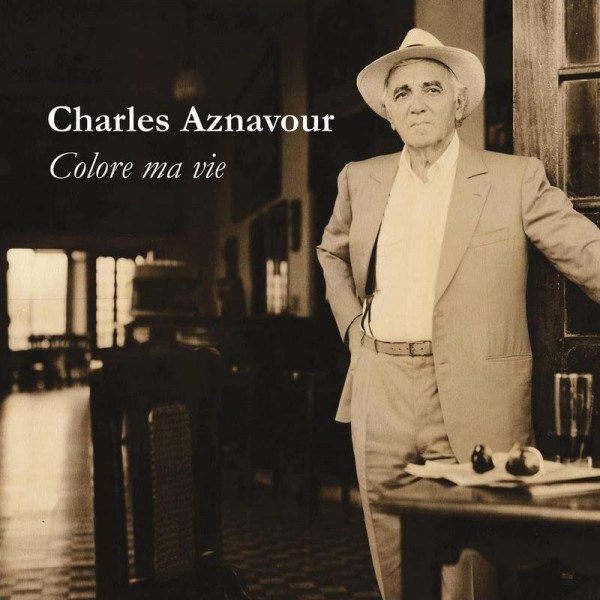 CD Charles Aznavour — Colore Ma Vie фото