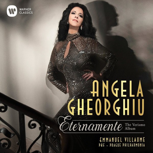 CD Angela Gheorghiu — Eternamente фото