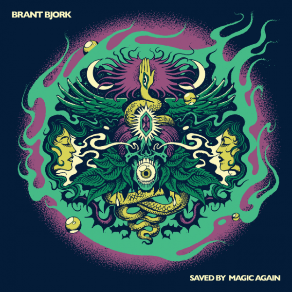 CD Brant Bjork — Saved By Magic Again фото
