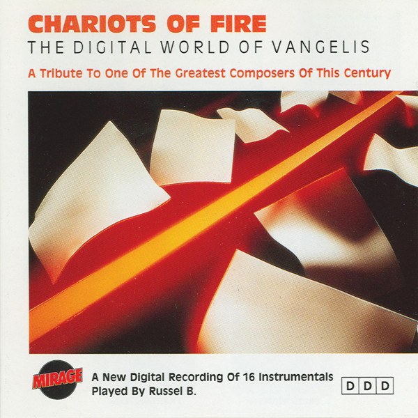 CD Bob Russell — Chariots Of Fire: The Digital World Of Vangelis – A Tribute... фото